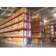 Warehouse Q235 Steel Pallet Rack Shelving Adjustable