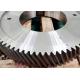 Carburizing Heat Treatment Single Helical Gear for Industrial Gearbox with 7 Module and 68 Teeth