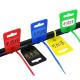 Tag Label Cable Ties Wire Zip Ties Self-Locking Plastic Straps Label Mark Tag6 Inch Operate Length Nylon