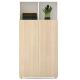 Modern 800mm 2 Doors Decorative Wood File Cabinet MFC Panel