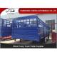 3 - Axles Heavy Transport Cargo Side Wall Semi Trailer High Side Fence