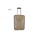 600D Polyester Lightweight Luggage Bag with One Big Front Pocket and Skate Wheels