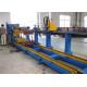 Height - Adjusting CNC Intersection Line Flame Plasma Pipe Cutting Machine