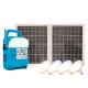 Solar Powered Home Lighting Kit 2Y Warranty Indoor Outdoor Lighting Power Banks Power Station Solar For Mobile Phone 818