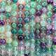 8mm Colored Flourite Gems Bead Healing Crystal Beads For Jewelry Making