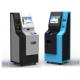 15 inch All in One IR Touch Self Service Payment Kiosk With Cash Dispenser