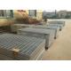 Walkway Industrial Steel Grating , Steel Grating Platform 800mm Span