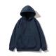 FODARLLOY Fashion Vintage Hoodie OEM Streetwear Essentials Oversize Unisex Pull Coat Men's Hoodies Pullover Dark Blue