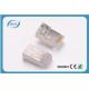 RJ Plug 8P8C Cat5e FTP Network Cable Accessories Golden Plated 3 Plong RJ45 Connector