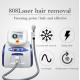 Water Temperature Diode Laser Hair Removal Machine 10.4 TFT True Color LCD Touch Screen