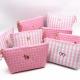 Travel Cute Pink Makeup Pouch Mini Cosmetic Bag For Women Girls