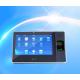 TCP/IP/WIFI/USB host TFT touch screen Biometric Fingerprint time attendance terminal