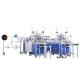 Welding Folding Cutting 3ply Respirator Non Woven Face Mask Making Machine