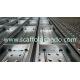 BS1139 Galvanized painted scaffolding steel working platform steel plank 250mm,300mmW, 1000mm-4000mmL with SGS
