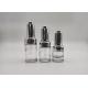 Clear Essential Oil 30ml 20ml 15ml  Perfume Glass Bottle