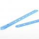 Corrosion Resistant Blue Stainless Steel Cable Ties Ball Lock Zip Ties