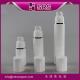 Shangyu SRS lotion plastic airless bottles ,15ml 30ml 50ml luxury white airless pump bottle