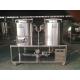 Electrical Heating 100L Micro Beer Brewing Equipment For Home Brewing Simple Machine
