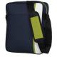 Neoprene Square Thermal Lunch Bag Soft Sided Protection Adjustable Strap