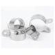 Alkali Resistance Galvanized Steel Pipe Clamp Flat Iron Grounding Pipe Clamp
