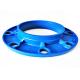 C606 Grooved Cast Iron Flange Adapter , DN20mm Fire Sprinkler Pipe Welding