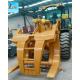 China wheel loader attachment manufacturers and supplie log grab for wheel loader
