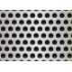 Standard 5mm Hole 8mm Pitch Decorative Stainless Steel Sheets Perforated  For USA, EU, Africa Market