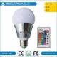 Favorites Compare Hot sale AC85-265V 3W E14/E27/B22 RGB led bulb light /led golf ball bulb
