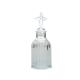 Airtight Small Glass Diffuser Bottles 85ML With Fancy Cap LFGB