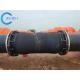 DN150 Customization Abrasion Resistant Rubber Dredging Pipe Flexible Discharge Hose