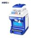 Electrical Ice Shaver 300W Snow Cone Machine Desktop With Adjustable Ice Texture For Home And Commercial