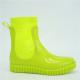 Reusable High Heel Rain Boots , PVC Anti Slip Rain Boots
