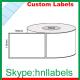 Custom Thermal Label 100mmX149mm 1000 labels per roll, Core Size 76mm