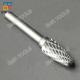 F type Arch Ball Nose Shape tungsten carbide burrs for metal finishing and milling