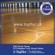 Wood Pattern PVC Sports Flooring for Basketball