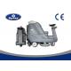 Blue Color Reconditioned Ride On Floor Scrubbers Machine , Wet Floor Cleaning Machines
