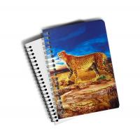 0.6mm PET Material 3D Lenticular Notebook For Office Stationery