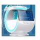 Ice Blue 7 In 1 Microdermabrasion Machine With Skin Analyzer Multifunction