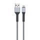 Customized Braided Charging Cable for Lightning/Android/Type C Devices 1M USB 2.0 Cable for Fast Charging and Data Transfer