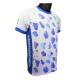 Cool Design Casual Sport Clothes Short Sleeve Running Tee Shirts Skin Friendly