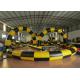 Zorb Ball Inflatable Quad Track , Customized Kids Toy Cars Blow Up Race Track