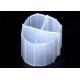 12*9mm MBBR Filter Media With Natural Color And Virgin HDPE Material Floating