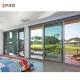 Large Glass Aluminium Sliding Windows And Doors Thermal Break Australian Standard