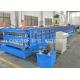 Peru Pouplar Design Double Layer Roofing Sheet Cold Roll Forming Machine