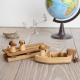 Personalised Handmade Wooden Plane Montessori Toys ISO9001 Approved