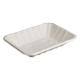 Natural Color Rectangular Compostable Sugarcane Bagasse Sustainable Sushi Trays Plates