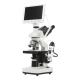 Biological Metal Microscope with Adjustable Aperture and Double-Layer Movable Platform