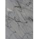 Pure Texture Marble Floor Tile , Wear Resistant Polished Marble Kitchen Worktops