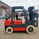 3.5 Ton LP Gas Forklift Wide View Mast Lpg Powered Forklift Used In Warehouse