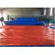 80-120gsm durable & long life blue/orange different color PE tarpaulin , 2*3m,3*4m etc